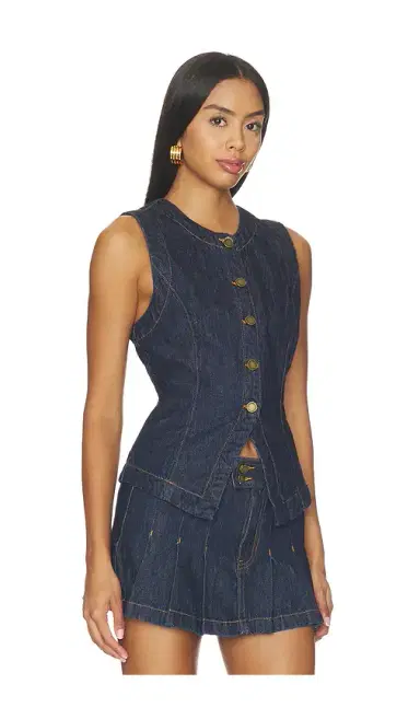 BLANKNYC Denim Vest | Thumbnail 2