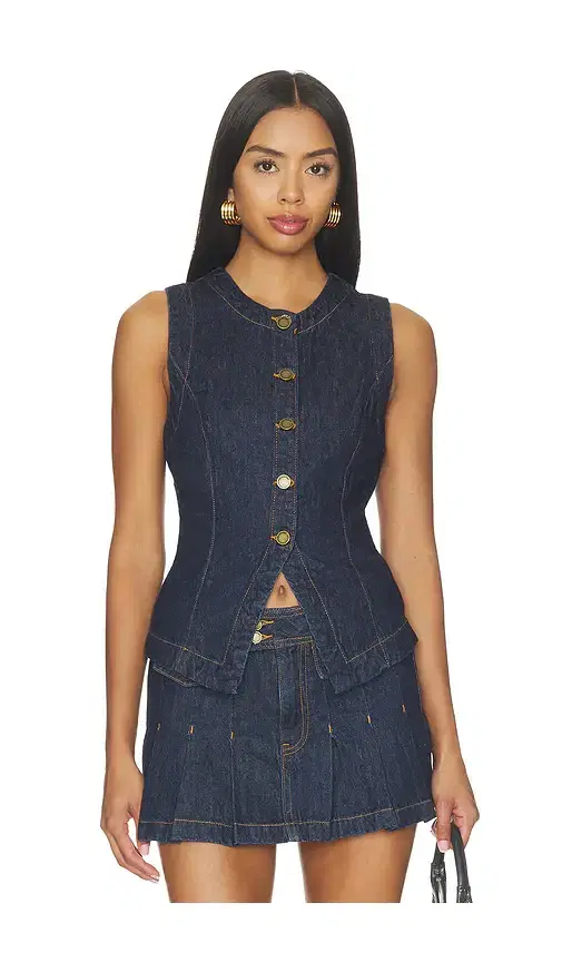 BLANKNYC Denim Vest