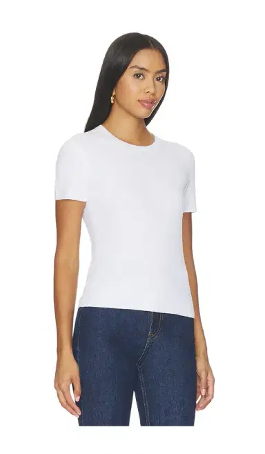 Vince Texture Short Sleeve Crew | Thumbnail 2