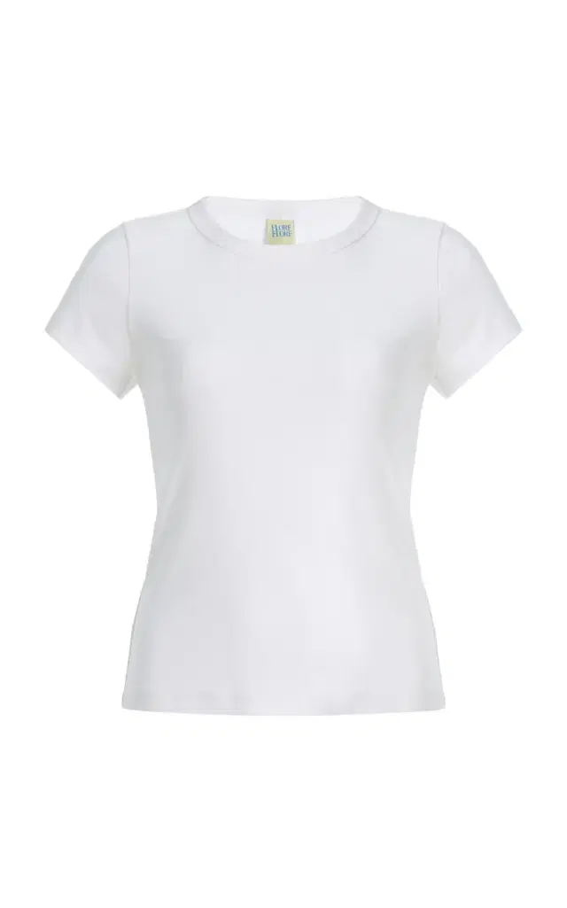 FLORE FLORE Car Cotton Baby Tee