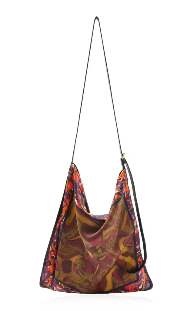 Dries Van Noten Scarf Bag