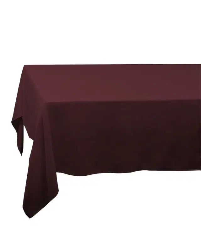 L'Objet Concorde Sateen Tablecloth, Large, 76" x 126"