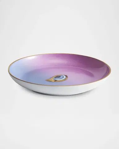 L'Objet Lito-Eye Canape Plate | Thumbnail 2 L'Objet Lito-Eye Canape Plate | Thumbnail 2
