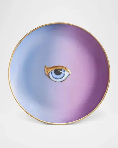 L'Objet Lito-Eye Canape Plate | Thumbnail 3 L'Objet Lito-Eye Canape Plate | Thumbnail 3