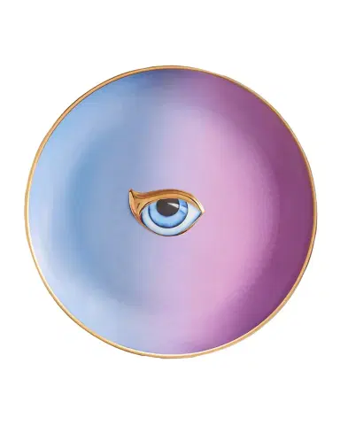 L'Objet Lito-Eye Canape Plate | Thumbnail 1 L'Objet Lito-Eye Canape Plate | Thumbnail 1