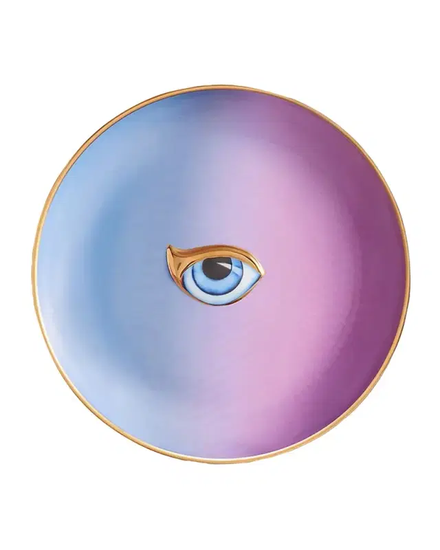 L'Objet Lito-Eye Canape Plate