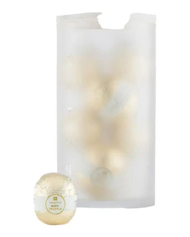 ZENTS Unzented 4-Piece Bath Truffle Set