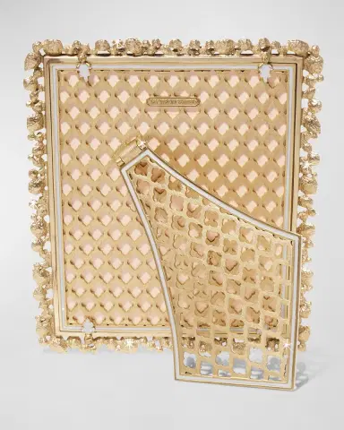 Jay Strongwater Bejeweled Frame, 8" x 10" | Thumbnail 2 Jay Strongwater Bejeweled Frame, 8" x 10" | Thumbnail 2