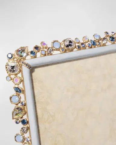 Jay Strongwater Bejeweled Frame, 8" x 10" | Thumbnail 3 Jay Strongwater Bejeweled Frame, 8" x 10" | Thumbnail 3