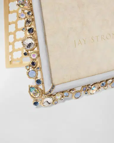 Jay Strongwater Bejeweled Frame, 8" x 10" | Thumbnail 4 Jay Strongwater Bejeweled Frame, 8" x 10" | Thumbnail 4