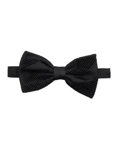 Stefano Ricci Men's Pleated Silk Pre-Tied Bow Tie | Thumbnail 1 Stefano Ricci Men's Pleated Silk Pre-Tied Bow Tie | Thumbnail 1