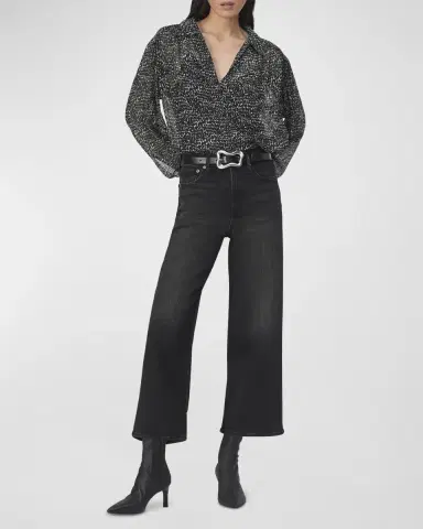 rag & bone Emmy Long-Sleeve Blouse | Thumbnail 2 rag & bone Emmy Long-Sleeve Blouse | Thumbnail 2