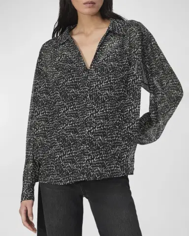 rag & bone Emmy Long-Sleeve Blouse | Thumbnail 3 rag & bone Emmy Long-Sleeve Blouse | Thumbnail 3