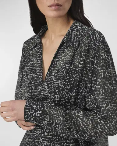rag & bone Emmy Long-Sleeve Blouse | Thumbnail 4 rag & bone Emmy Long-Sleeve Blouse | Thumbnail 4