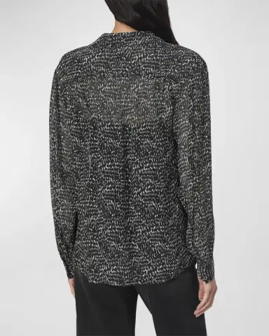 rag & bone Emmy Long-Sleeve Blouse | Thumbnail 5 rag & bone Emmy Long-Sleeve Blouse | Thumbnail 5