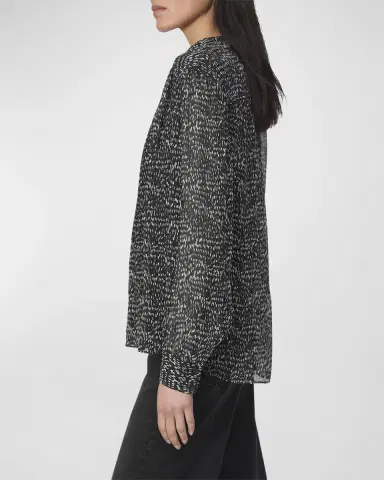 rag & bone Emmy Long-Sleeve Blouse | Thumbnail 6 rag & bone Emmy Long-Sleeve Blouse | Thumbnail 6