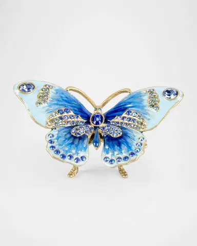 Jay Strongwater Madam Small Butterfly Objet | Thumbnail 3 Jay Strongwater Madam Small Butterfly Objet | Thumbnail 3