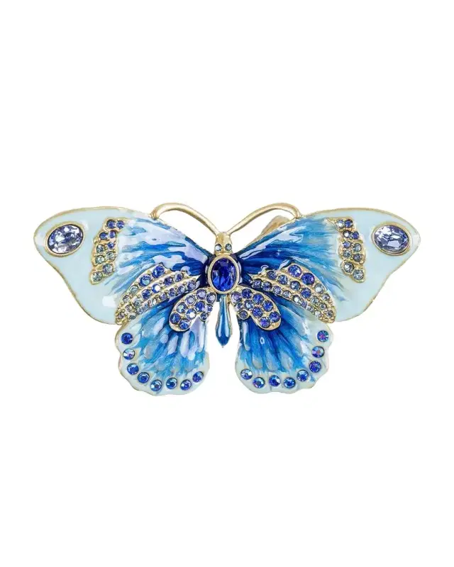 Jay Strongwater Madam Small Butterfly Objet