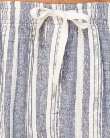 Majestic International Men 's Summer Woven Stripe Lounge Pants | Thumbnail 7