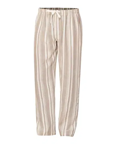Majestic International Men 's Summer Woven Stripe Lounge Pants | Thumbnail 1