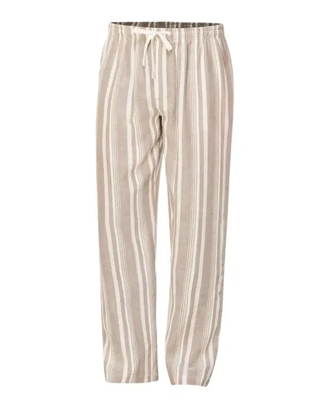 Majestic International Men 's Summer Woven Stripe Lounge Pants