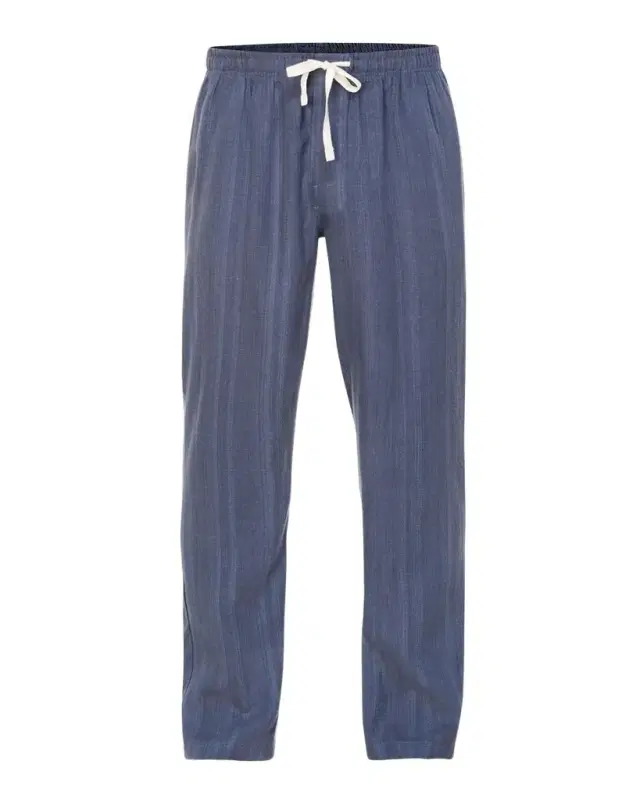 Majestic International Men 's Summer Woven Stripe Lounge Pants