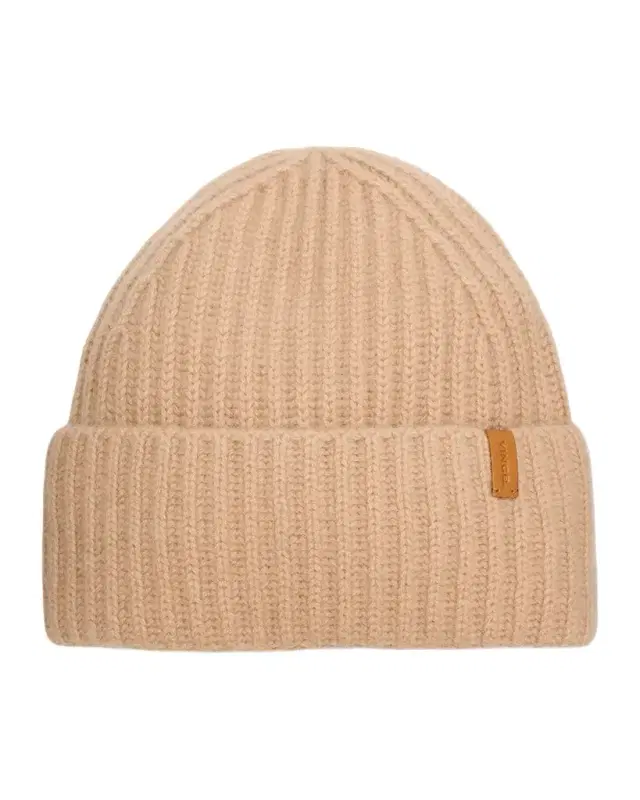 Vince Cashmere Chunky Knit Beanie