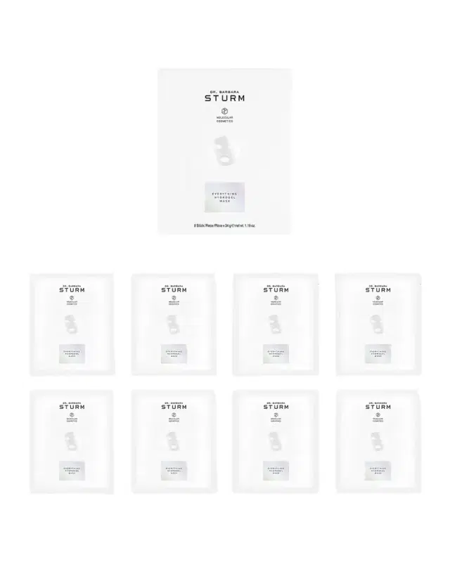 Dr. Barbara Sturm Everything Hydrogel 8-Piece Mask Set