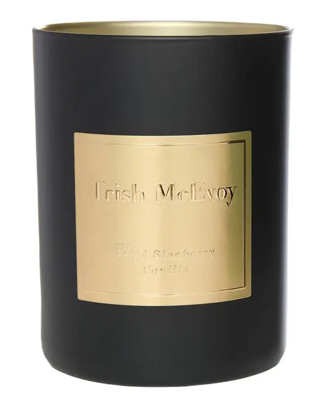 Trish McEvoy Wild Blueberry Vanilla Candle, 10 oz.