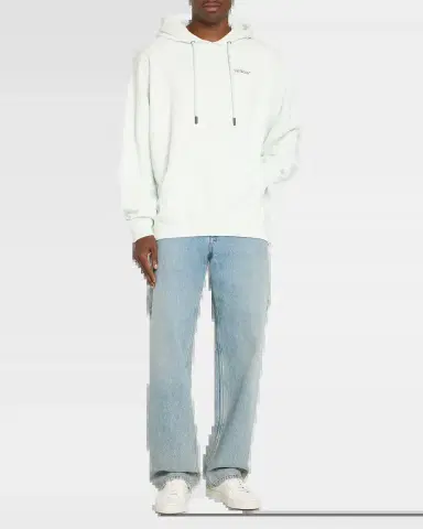 Off-White Men's Half Arrow Skate Cotton Hoodie | Thumbnail 6 Off-White Men's Half Arrow Skate Cotton Hoodie | Thumbnail 6