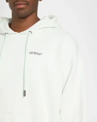 Off-White Men's Half Arrow Skate Cotton Hoodie | Thumbnail 8 Off-White Men's Half Arrow Skate Cotton Hoodie | Thumbnail 8