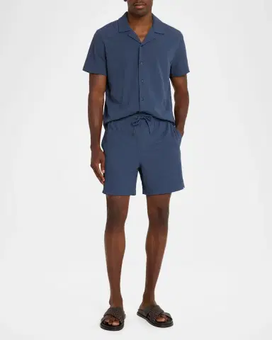 RAILS Men's Brea Textured Drawstring Shorts | Thumbnail 2