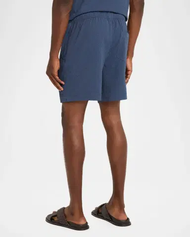 RAILS Men's Brea Textured Drawstring Shorts | Thumbnail 3