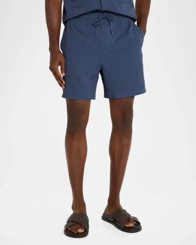 RAILS Men's Brea Textured Drawstring Shorts | Thumbnail 4