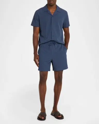 Rails Men's Amalfi Textured Short-Sleeve Shirt | Thumbnail 2 Rails Men's Amalfi Textured Short-Sleeve Shirt | Thumbnail 2