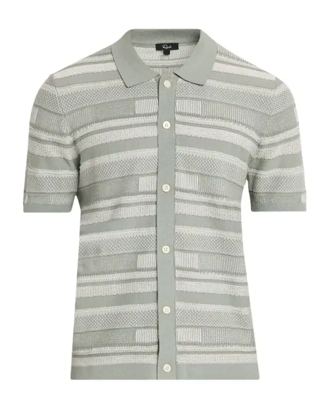 Rails Men 's Henri Cotton Patchwork Short-Sleeve Shirt