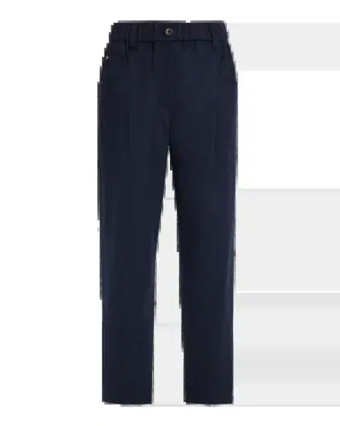 Brunello Cucinelli Pleated Wool Straight-Leg Pants | Thumbnail 5