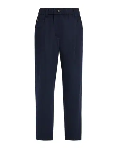 Brunello Cucinelli Pleated Wool Straight-Leg Pants | Thumbnail 1