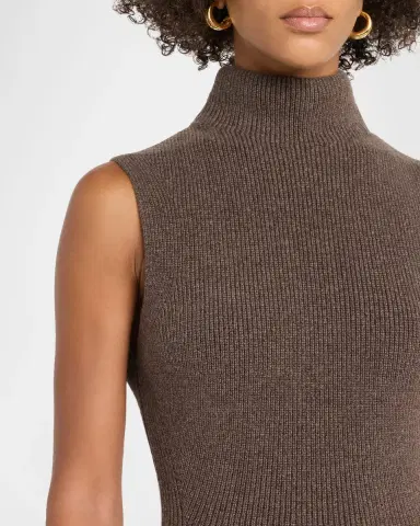 RÓHE Sculptural Peplum-Hem Sleeveless Sweater | Thumbnail 8 RÓHE Sculptural Peplum-Hem Sleeveless Sweater | Thumbnail 8