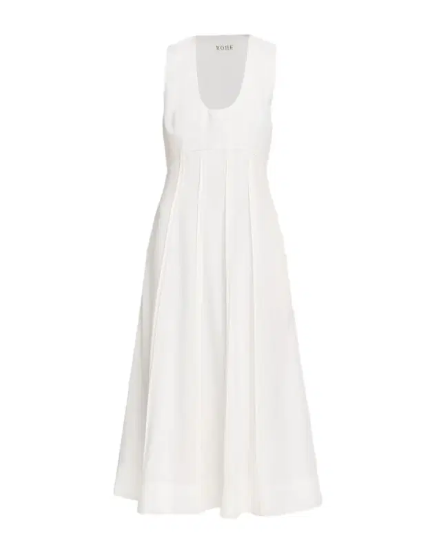 Róhe Sculptural Waist Maxi Dress
