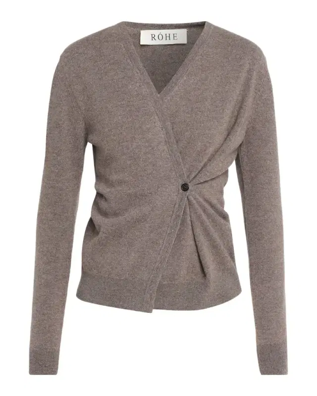 Róhe Twisted Ballet Cardigan