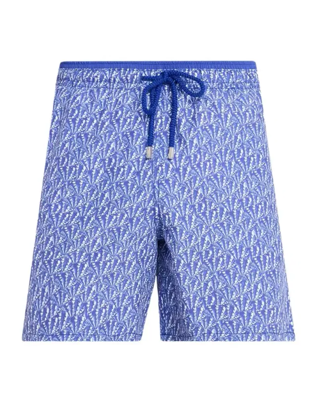 Vilebrequin Men's Graphic Shells Swim Trunks