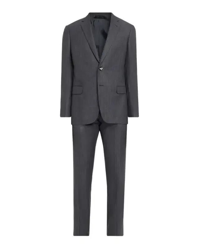 Giorgio Armani Men 's Wool Herringbone Single-Breasted Suit
