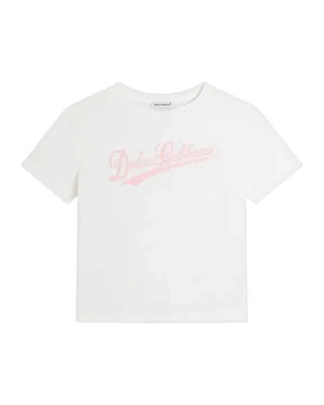 Girl's Logo-Print Short-Sleeve Cotton T-Shirt, Size -14