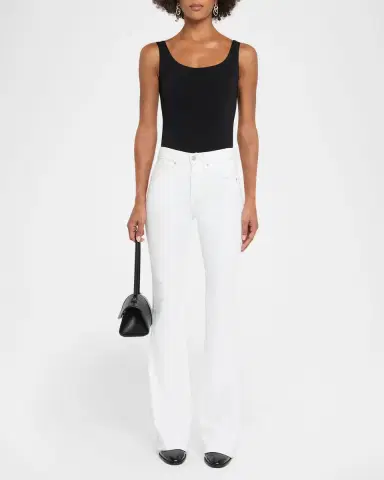 Wolford Jamaika Shimmer Scoop-Neck Thong Bodysuit | Thumbnail 2