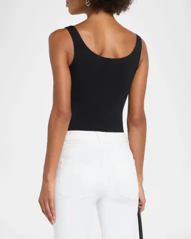 Wolford Jamaika Shimmer Scoop-Neck Thong Bodysuit | Thumbnail 3