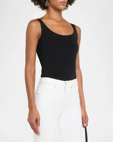 Wolford Jamaika Shimmer Scoop-Neck Thong Bodysuit | Thumbnail 4