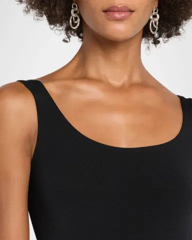 Wolford Jamaika Shimmer Scoop-Neck Thong Bodysuit | Thumbnail 5