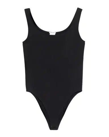Wolford Jamaika Shimmer Scoop-Neck Thong Bodysuit | Thumbnail 1