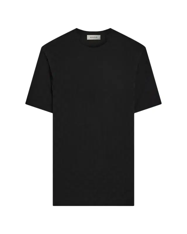 Bugatchi Men 's Checked Cotton T-Shirt